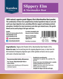 Slippery Elm & Marshmallow Root - Dated Jan 2026