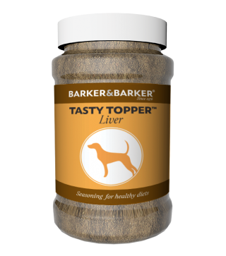 Tasty Topper Liver Pot By Barker and Barker The Dog Hoose