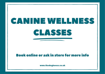 CANINE WELLNESS CLASSES