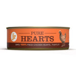 Pure Chicken Hearts Topper & Mixer 80g