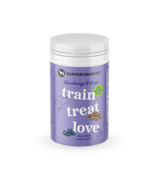 Medium Blueberry & Liver Treats Pots of 200