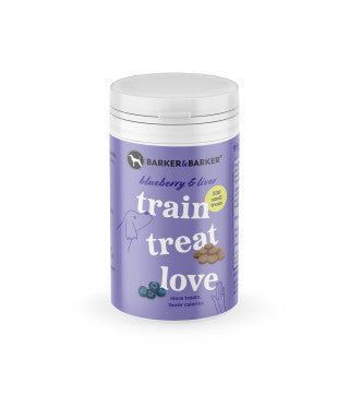Small Blueberry & Liver Treats Pot of 330