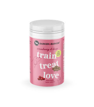Small Cranberry & Liver Treats Pot of 330 (net 99g)