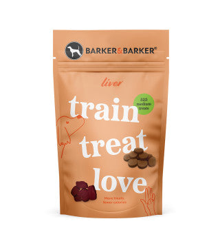 Medium Liver Treats Pouch of 500 (net 262g)
