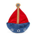 BORIS THE BOAT PLUSH DOG TOY