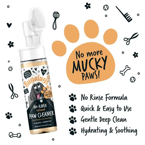 No Rinse Paw Cleaner