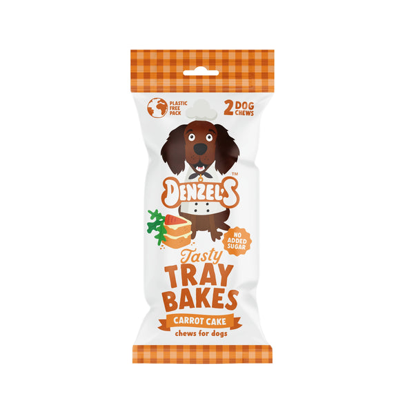 Carrot cake 2025 dog treats