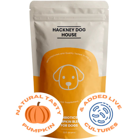 Pre & Probiotics For Dogs | Real Pumpkin Powder + Probiotic Blend | 45 Servings