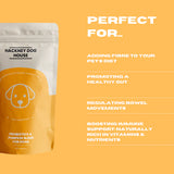 Pre & Probiotics For Dogs | Real Pumpkin Powder + Probiotic Blend | 45 Servings