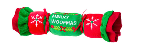 Merry Woofmas Christmas Cracker