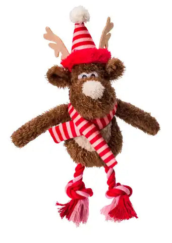House of Paws Merry & Bright Reindeer Toy