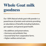 Whole Goat Milk Powder for Dogs & Cats - Karnlea