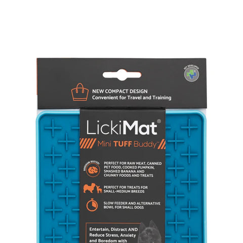 LickiMat Mini Buddy Tuff