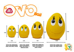 Ovo the Egg set of 4 original