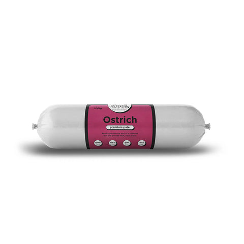 Drool Pate Ostrich 200g