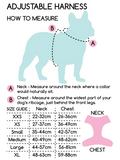 Dinky Dino Adjustable Harness ( XXS)