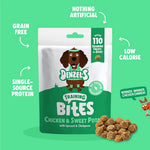 Chicken & Sweet Potato Training Bites By Denzel's