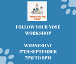 Follow Your Nose Workshop - 17th September