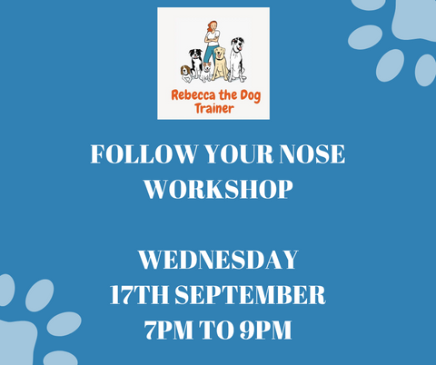 Follow Your Nose Workshop - 17th September