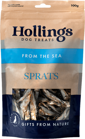 Hollings Sprats 100g