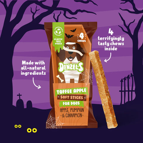 Toffee Apple Baked Soft Sticks