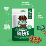 Peanut & Fresh Banana Training Bites By Denzel's