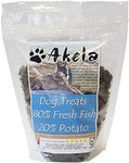 Akela Pet Dog Treats 80% Fish 20% Potato & Sweet Potato 500g