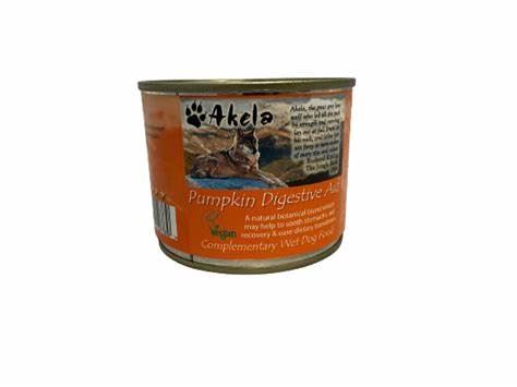 Akela Digestive Aid Pumpkin Mix Complementary Wet Food 200g