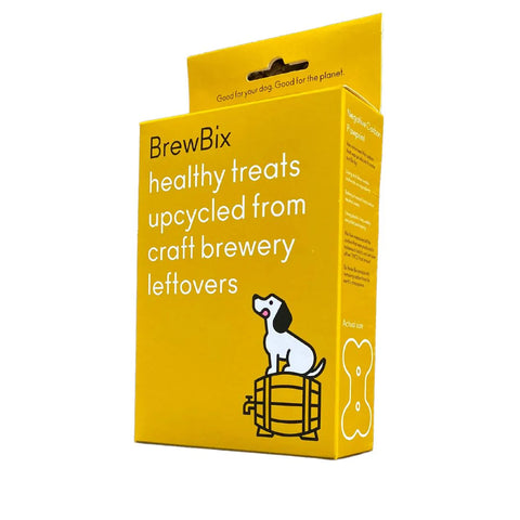 BrewBix Healthy Peanut Butter Dog Treat Biscuits - 100g Box