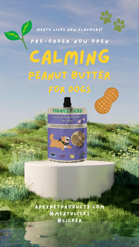 Meaty Licks Calming peanut butter 113g