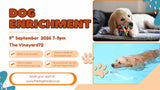 Dog Enrichment Workshop - September 9th