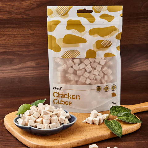 Waita Freeze Dried Chicken Cube 50g