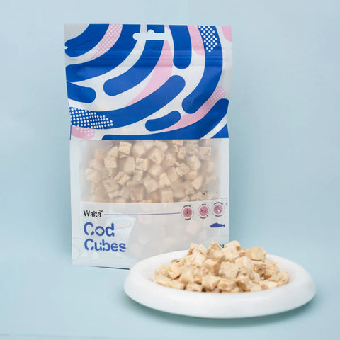 Waita Freeze Dried Cod Cubes 40g