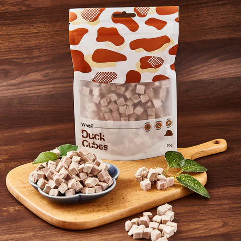 Waita Freeze Dried Duck Cube 50g