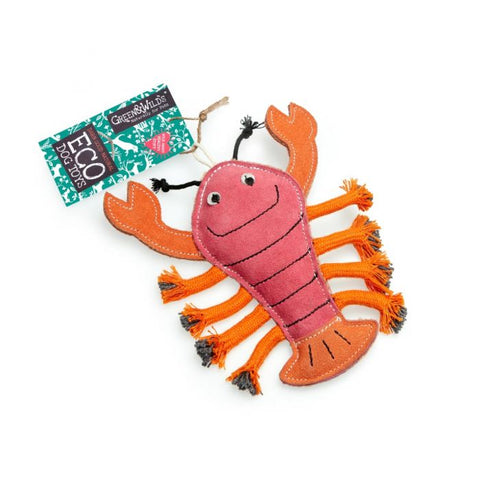 Larry The Lobster Eco Toy