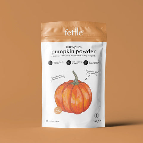 Pure & Natural Pumpkin Powder