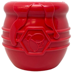 HONEY POT DURABLE PUP-X RUBBER TREAT DISPENSER & ENRICHMENT TOY