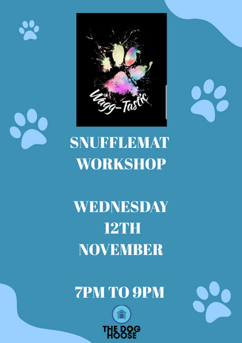 Snufflemat Workshop - Wednesday 12th November