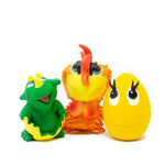 OVO the Egg, Chick & Dino in Egg 3-Pet Set