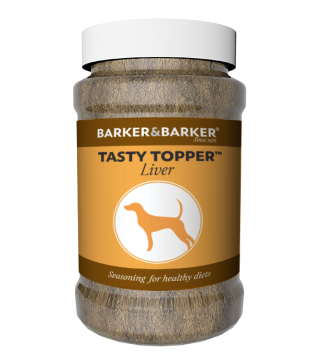 Tasty Topper Liver - Pot By Barker and Barker