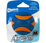 Ultra Squeaker Ball by Chuckit!