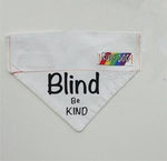 Blind Bandana for a dog with impaired vision