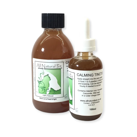 Calming Tincture By All Natural Pets
