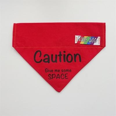 Caution Bandana - Dog awareness bandana