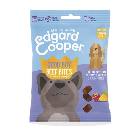 Good Boy Beef Bites by Edgard Cooper