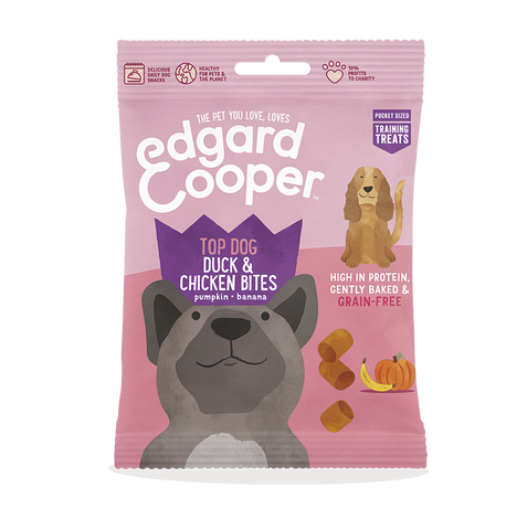 Top Dog Duck and Chicken Bites from Edgard Cooper