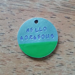 Pet Id Tags (Blocked Colours) - The Dog Hoose