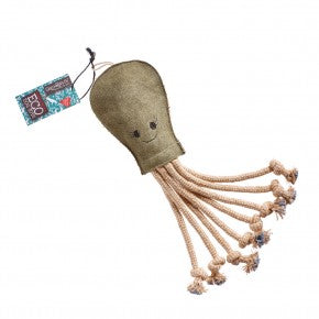 Olive the Octopus Soft Toy by Green and Wilds
