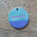 Pet Id Tags (Blocked Colours) - The Dog Hoose